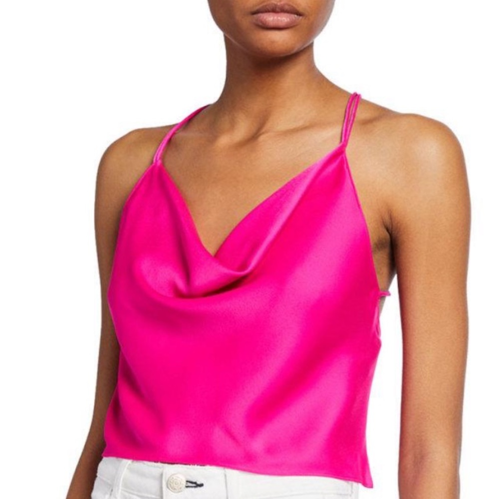 Jay Godfrey Backless Sexy Top